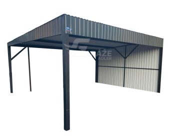 Prístrešok na auto CarPort 6x6 GP249