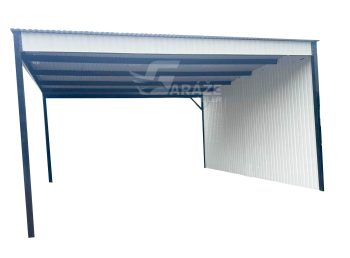Prístrešok na auto CarPort 6x6 GP248